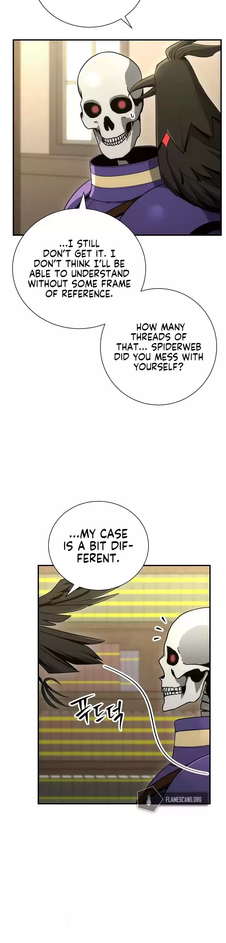 Skeleton Soldier Couldn’T Protect The Dungeon Chapter 160