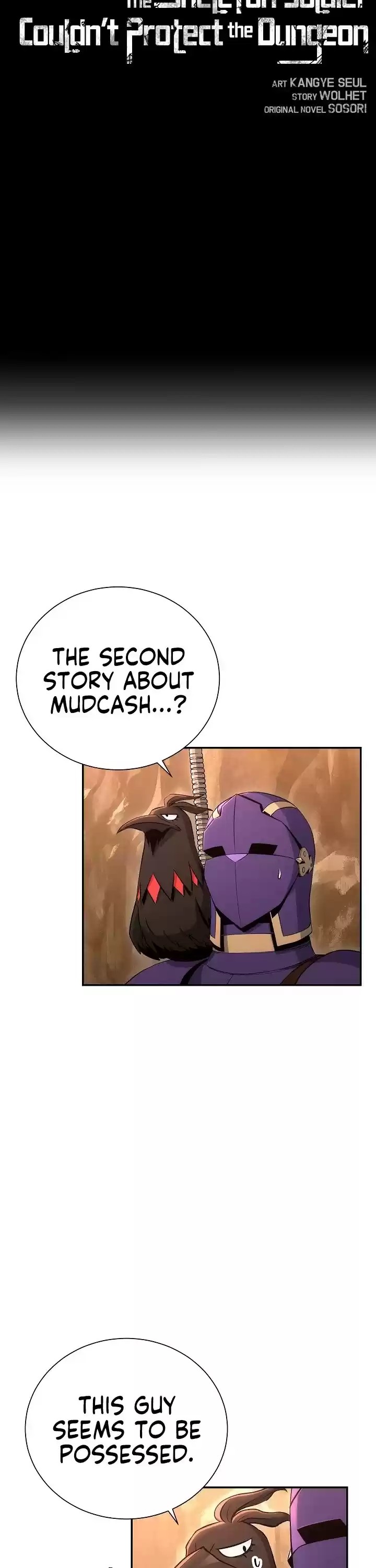 Skeleton Soldier Couldn’T Protect The Dungeon Chapter 161