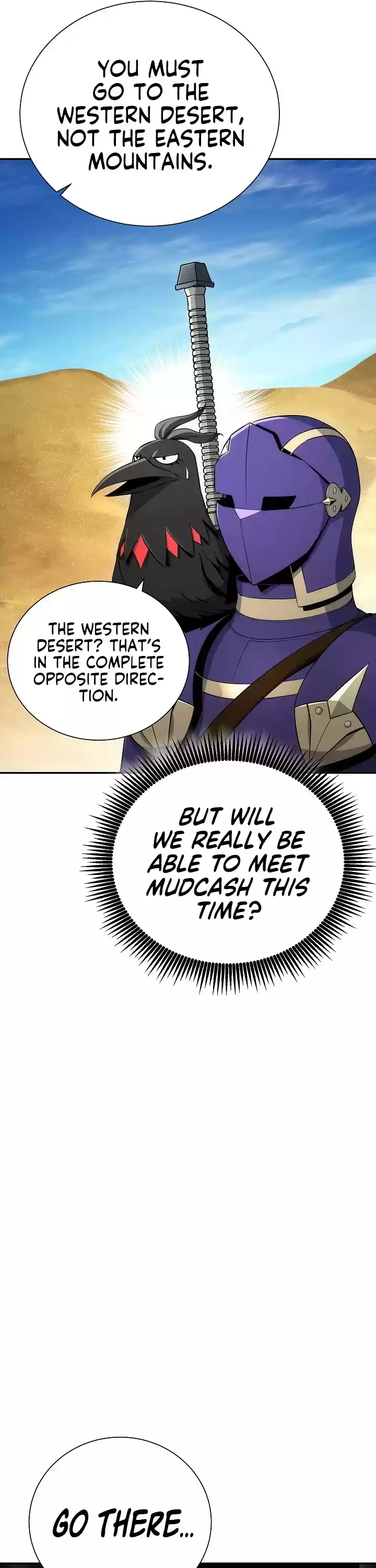 Skeleton Soldier Couldn’T Protect The Dungeon Chapter 161