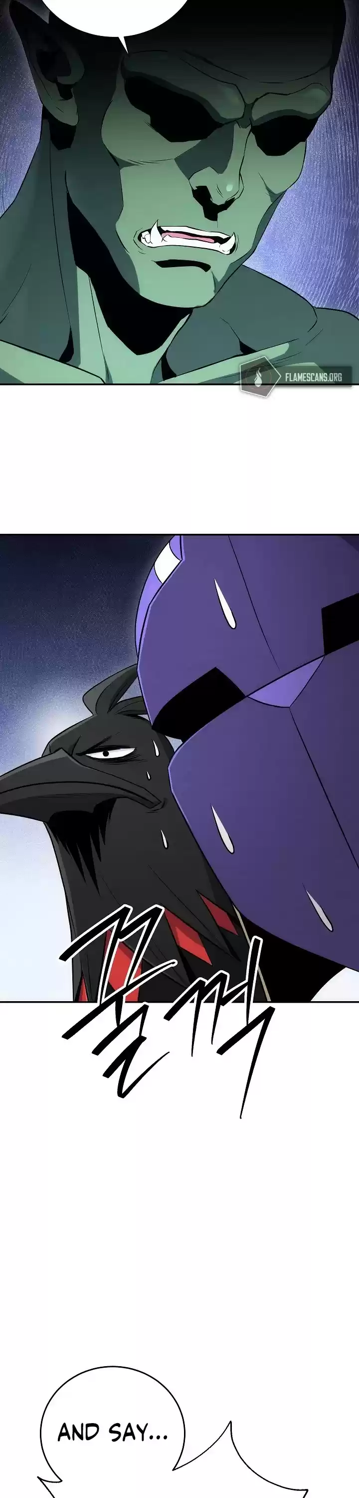 Skeleton Soldier Couldn’T Protect The Dungeon Chapter 161