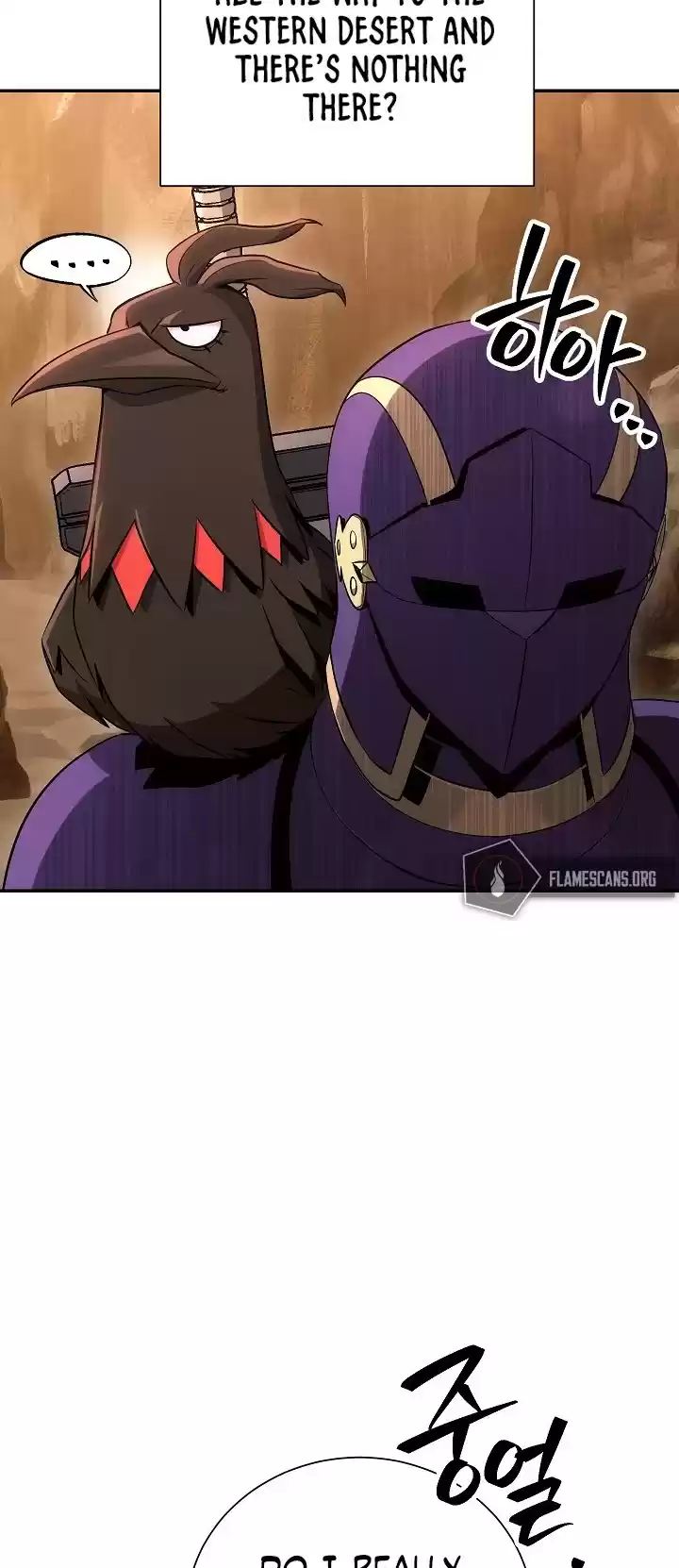 Skeleton Soldier Couldn’T Protect The Dungeon Chapter 161