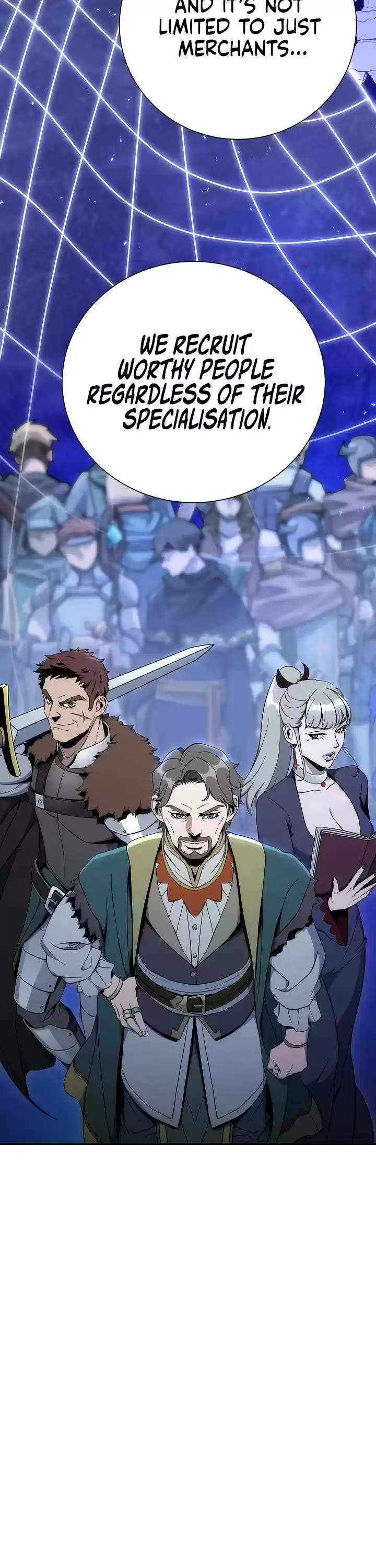 Skeleton Soldier Couldn’T Protect The Dungeon Chapter 165