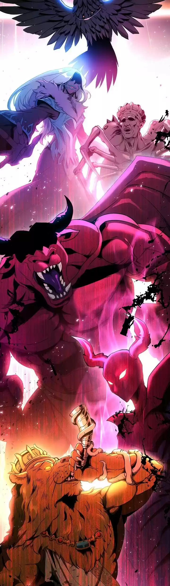 Skeleton Soldier Couldn’T Protect The Dungeon Chapter 165