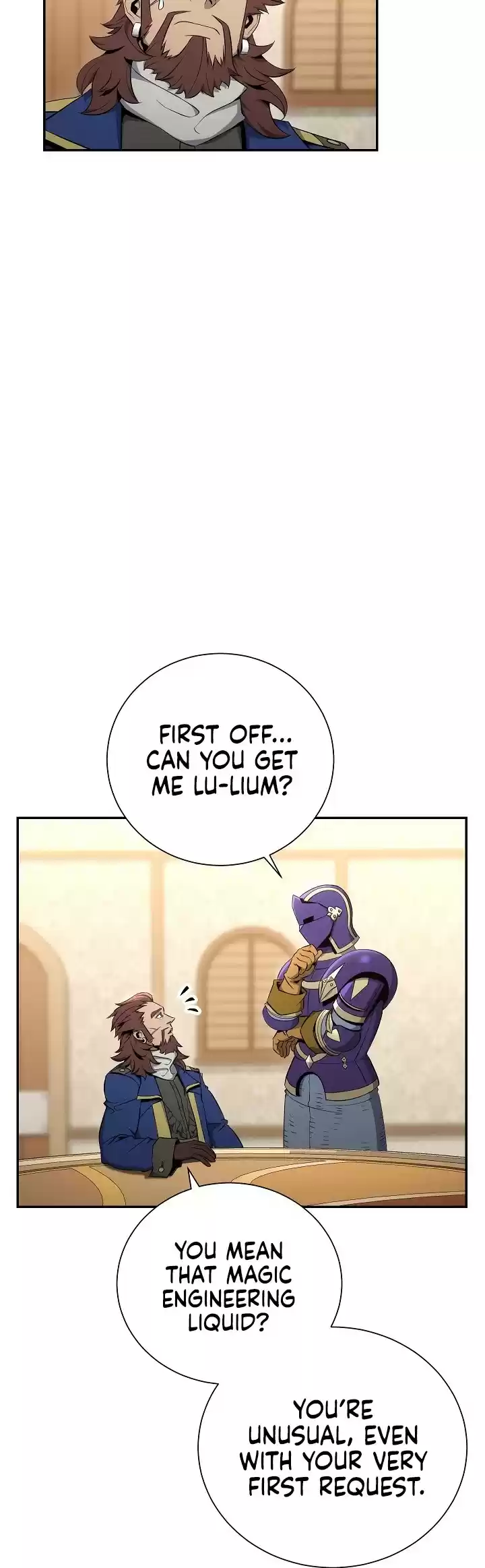 Skeleton Soldier Couldn’T Protect The Dungeon Chapter 165