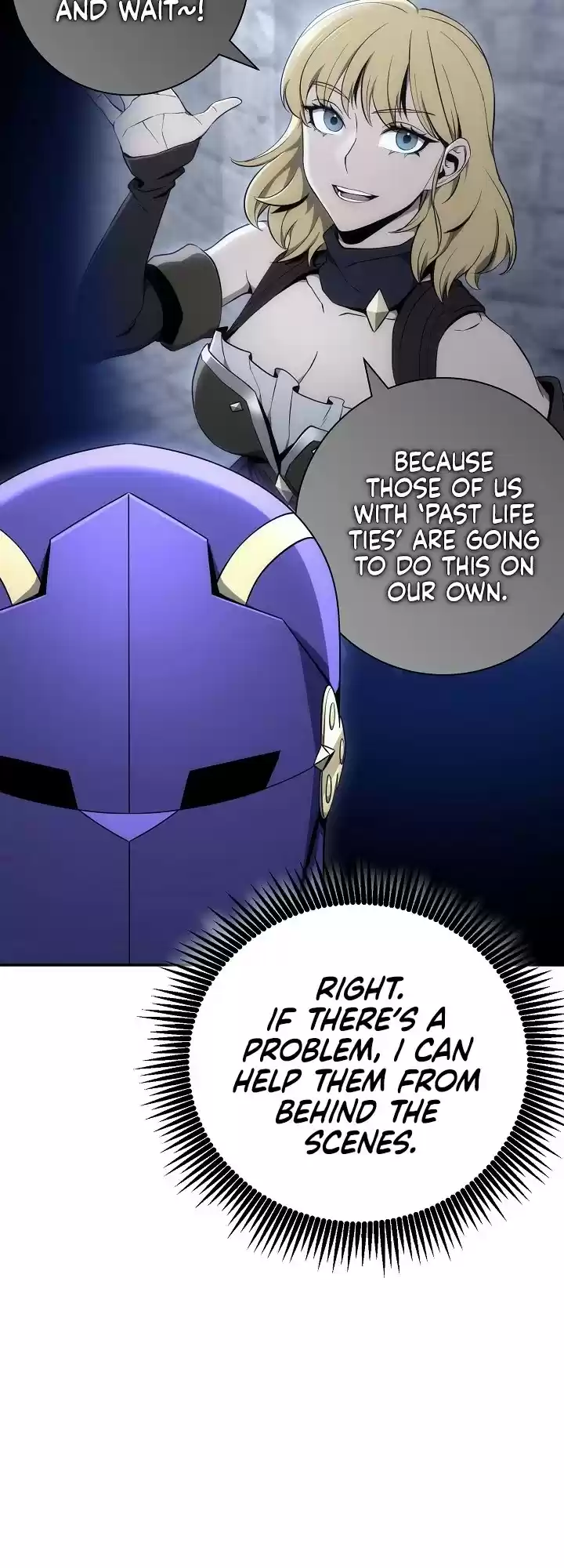 Skeleton Soldier Couldn’T Protect The Dungeon Chapter 167