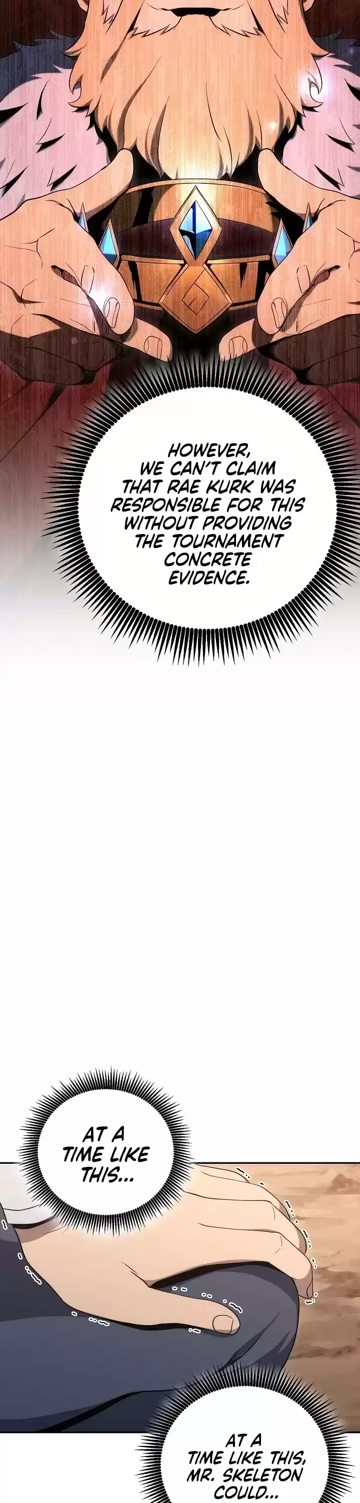 Skeleton Soldier Couldn’T Protect The Dungeon Chapter 167