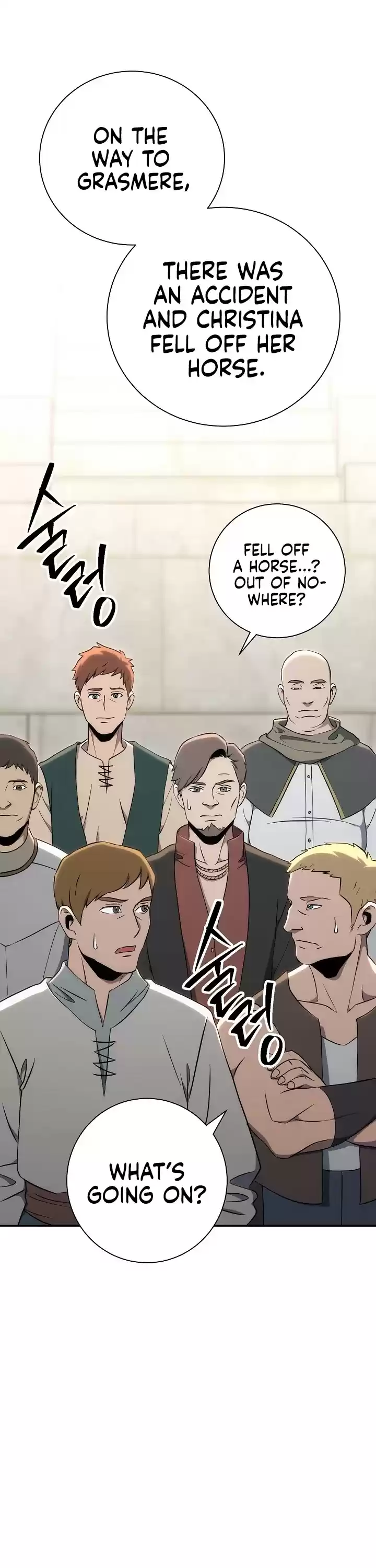 Skeleton Soldier Couldn’T Protect The Dungeon Chapter 167