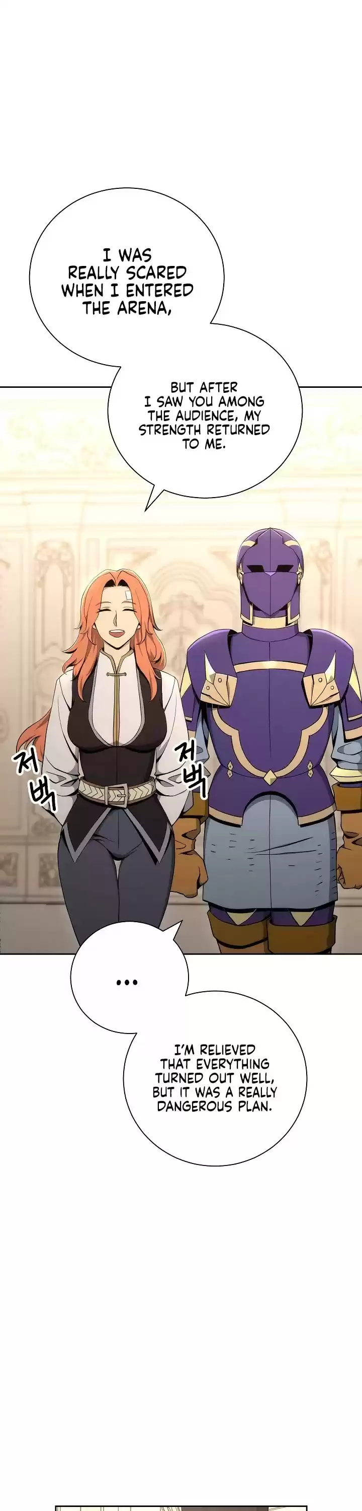 Skeleton Soldier Couldn’T Protect The Dungeon Chapter 169