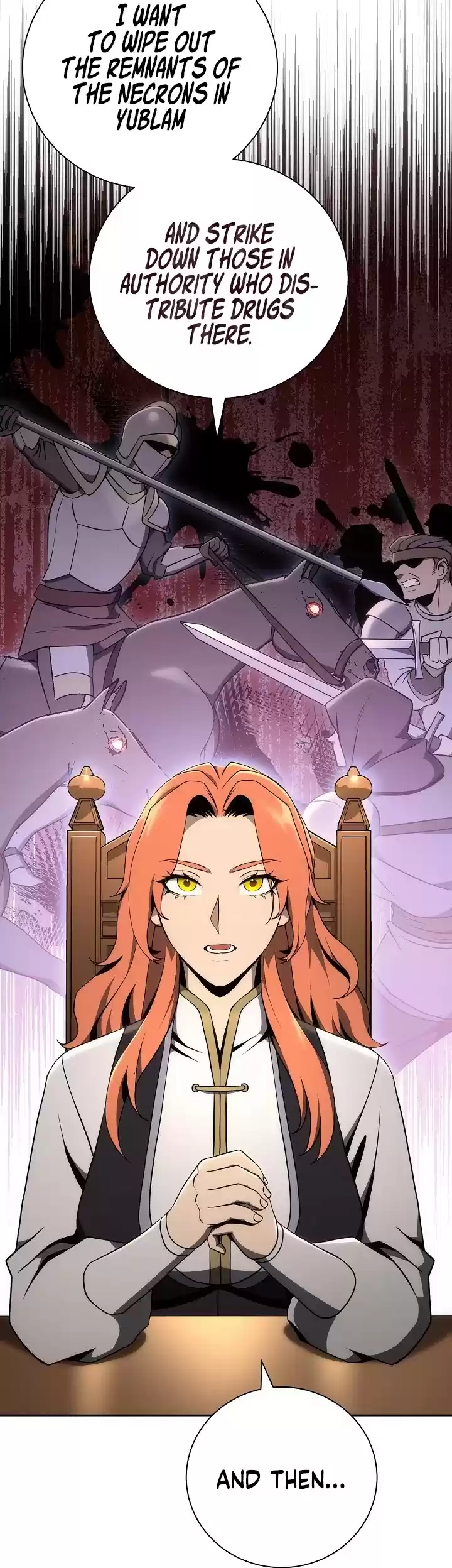 Skeleton Soldier Couldn’T Protect The Dungeon Chapter 169