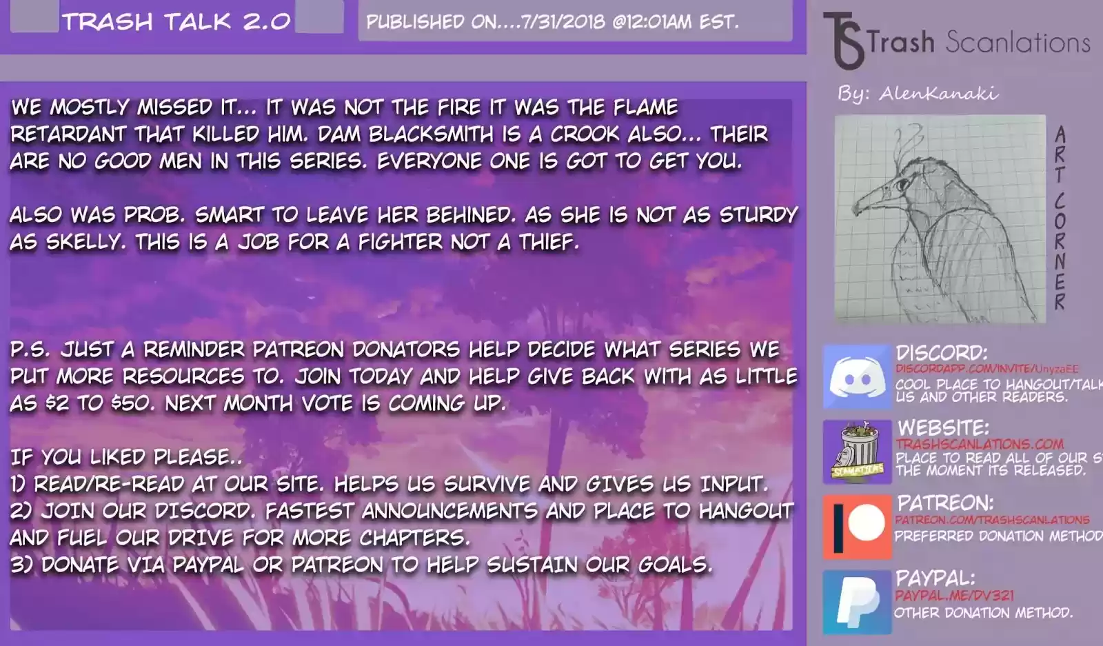 Skeleton Soldier Couldn’T Protect The Dungeon Chapter 17