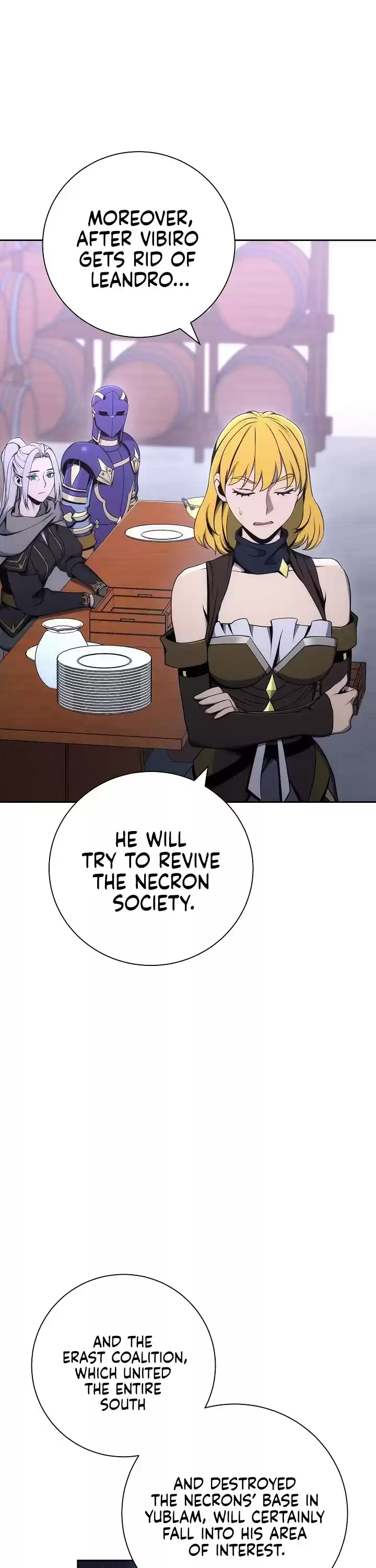 Skeleton Soldier Couldn’T Protect The Dungeon Chapter 170