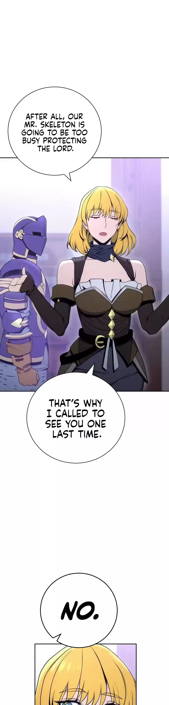 Skeleton Soldier Couldn’T Protect The Dungeon Chapter 170