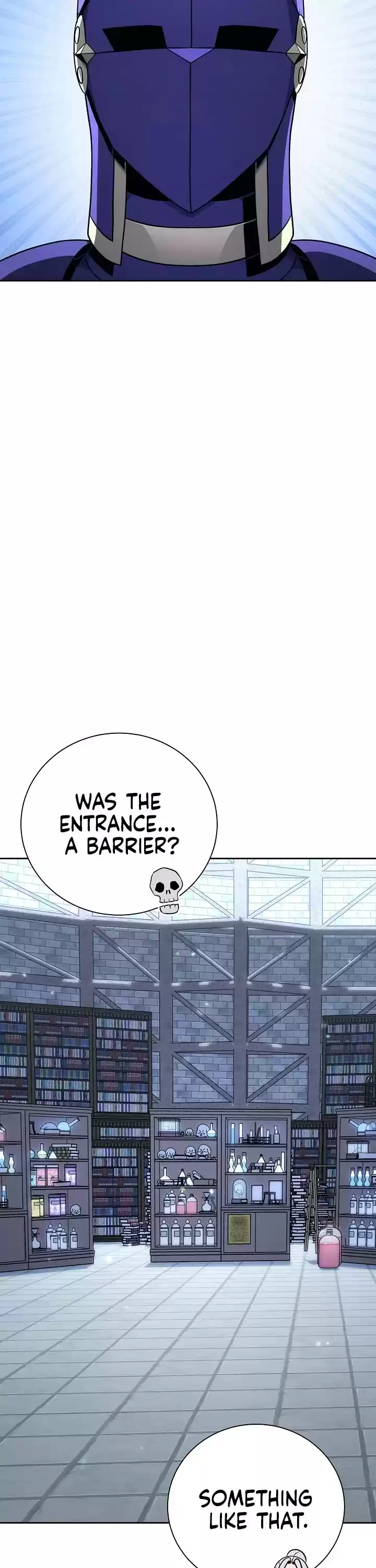 Skeleton Soldier Couldn’T Protect The Dungeon Chapter 171