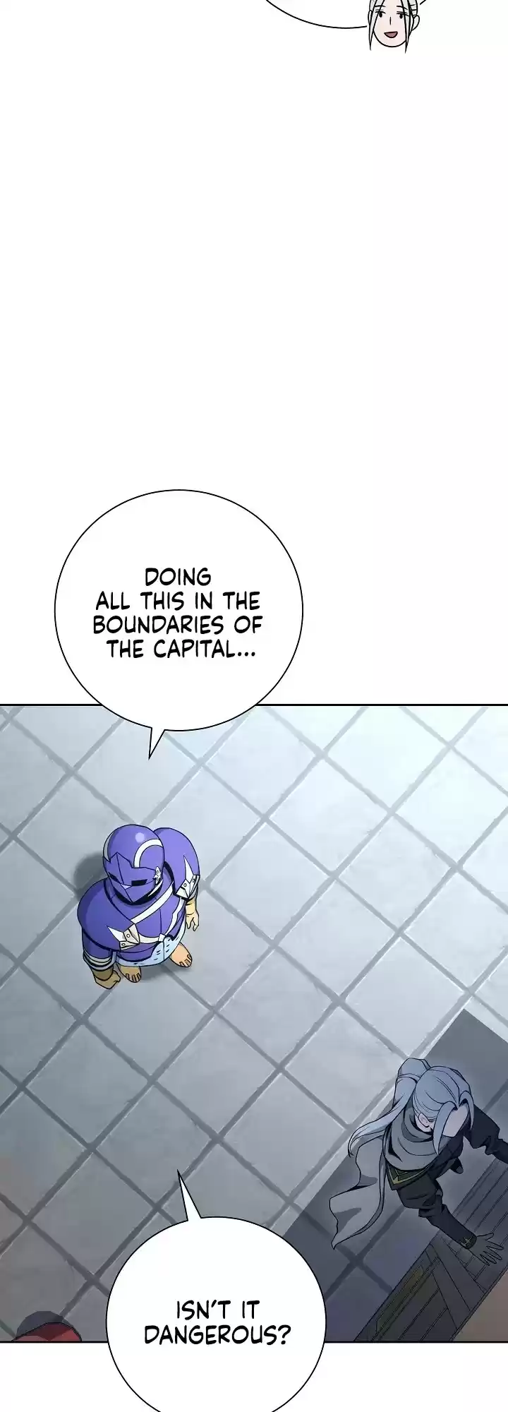 Skeleton Soldier Couldn’T Protect The Dungeon Chapter 171