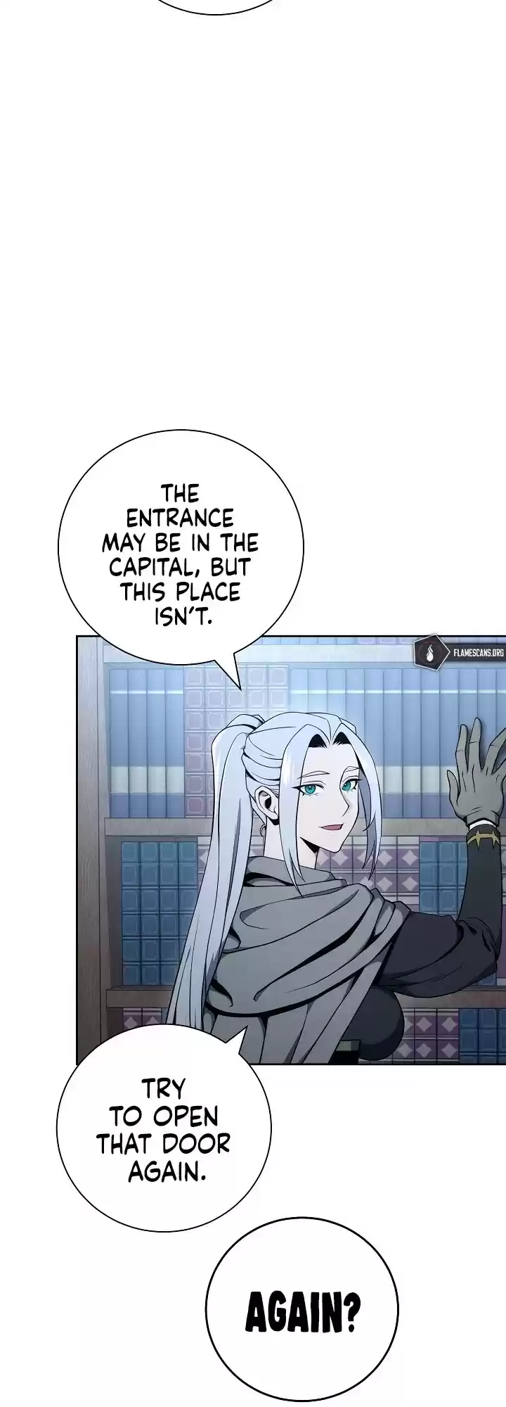 Skeleton Soldier Couldn’T Protect The Dungeon Chapter 171