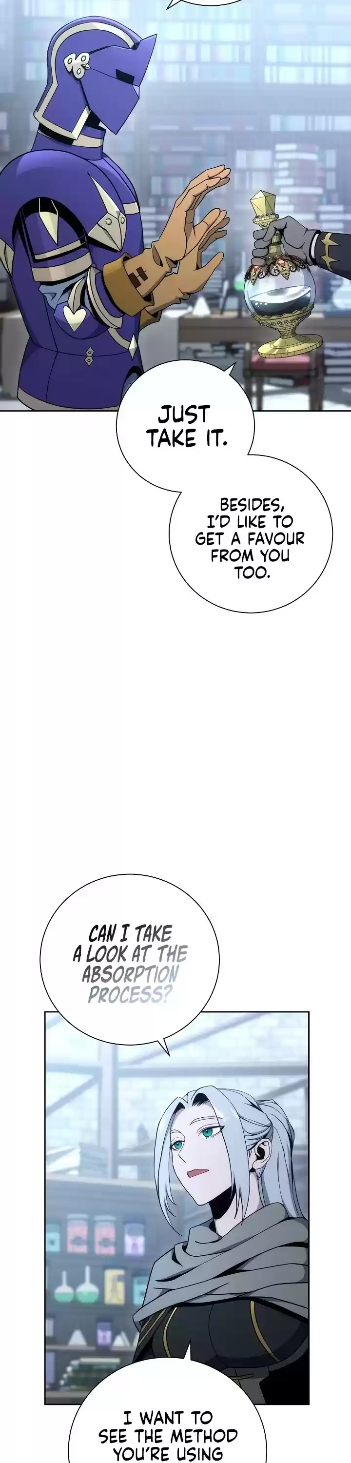 Skeleton Soldier Couldn’T Protect The Dungeon Chapter 171