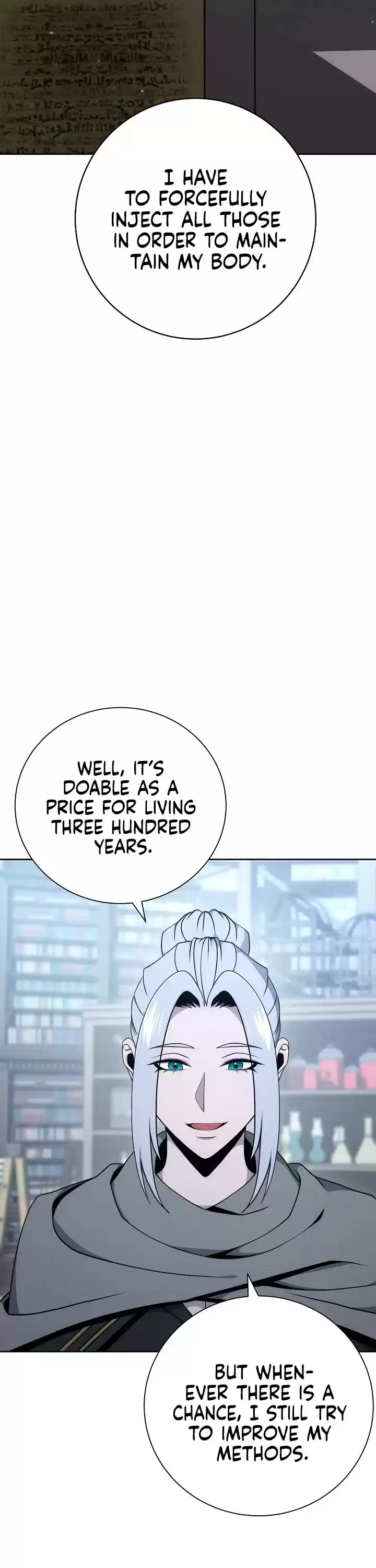 Skeleton Soldier Couldn’T Protect The Dungeon Chapter 171