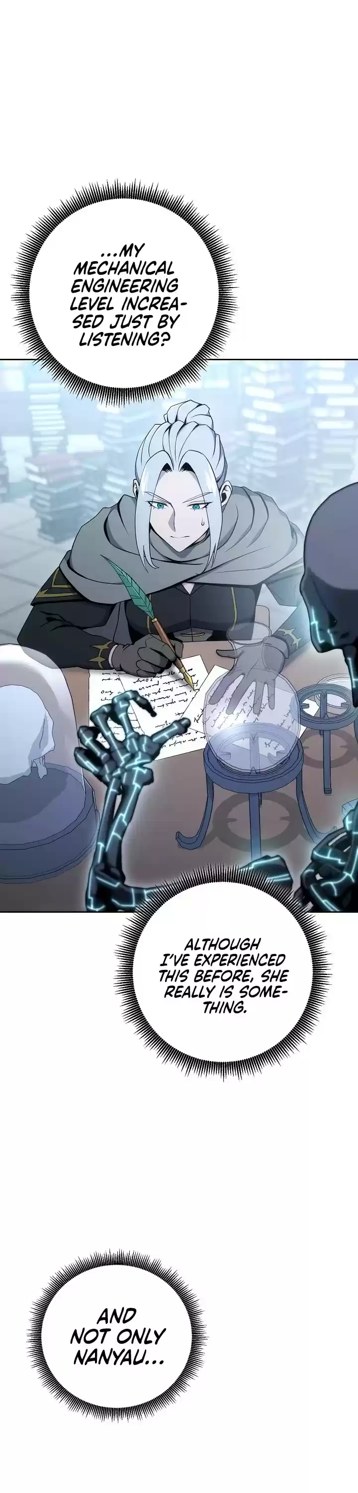 Skeleton Soldier Couldn’T Protect The Dungeon Chapter 171