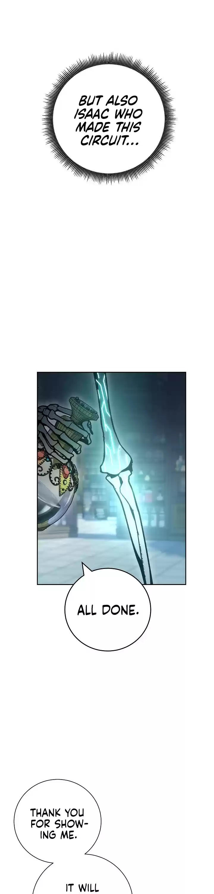 Skeleton Soldier Couldn’T Protect The Dungeon Chapter 171