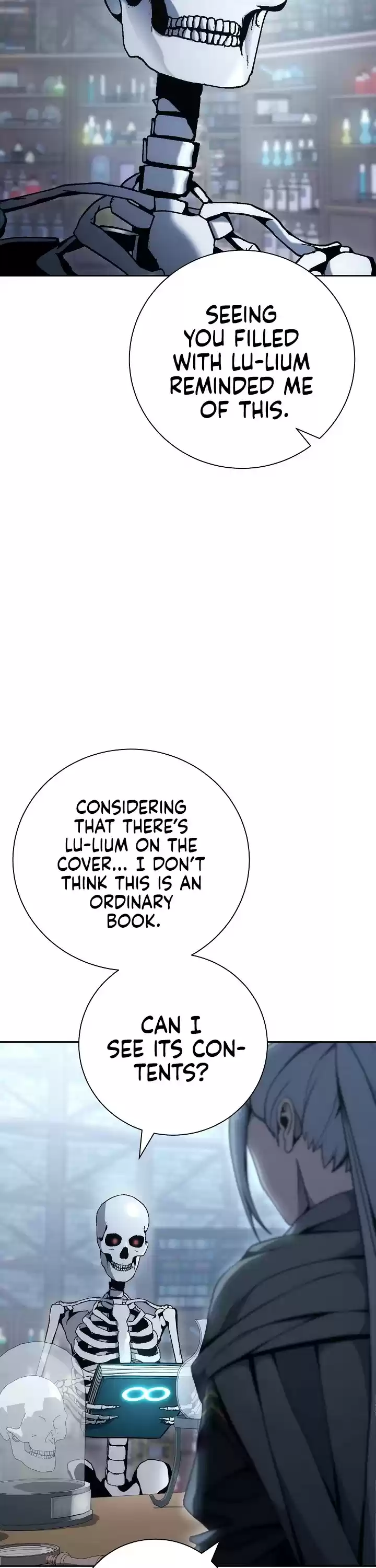 Skeleton Soldier Couldn’T Protect The Dungeon Chapter 171