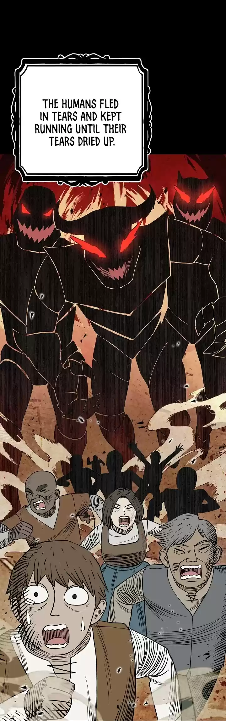 Skeleton Soldier Couldn’T Protect The Dungeon Chapter 171