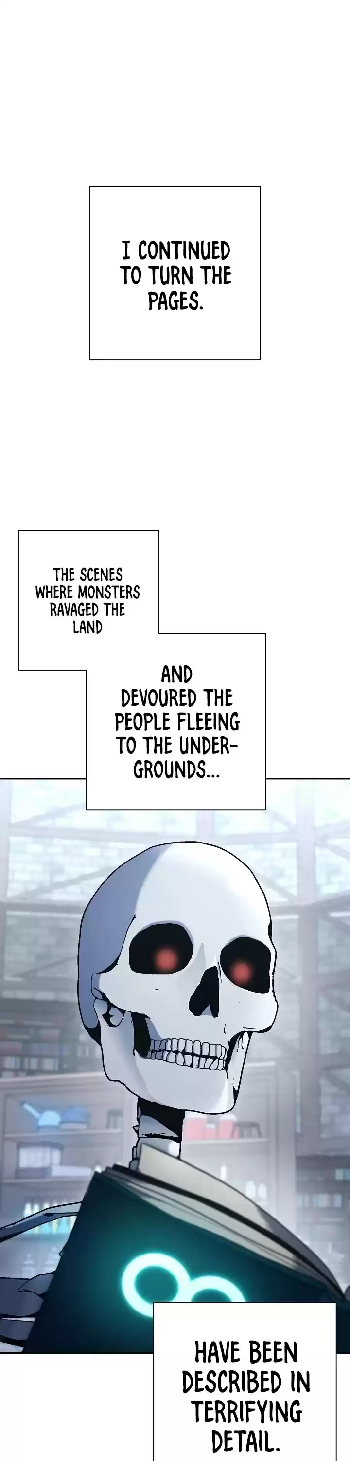 Skeleton Soldier Couldn’T Protect The Dungeon Chapter 172