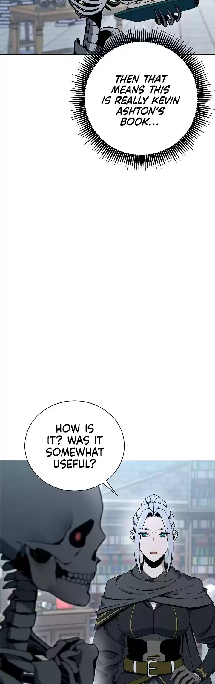 Skeleton Soldier Couldn’T Protect The Dungeon Chapter 172