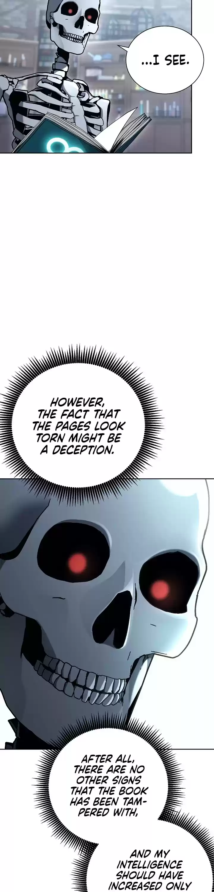 Skeleton Soldier Couldn’T Protect The Dungeon Chapter 172