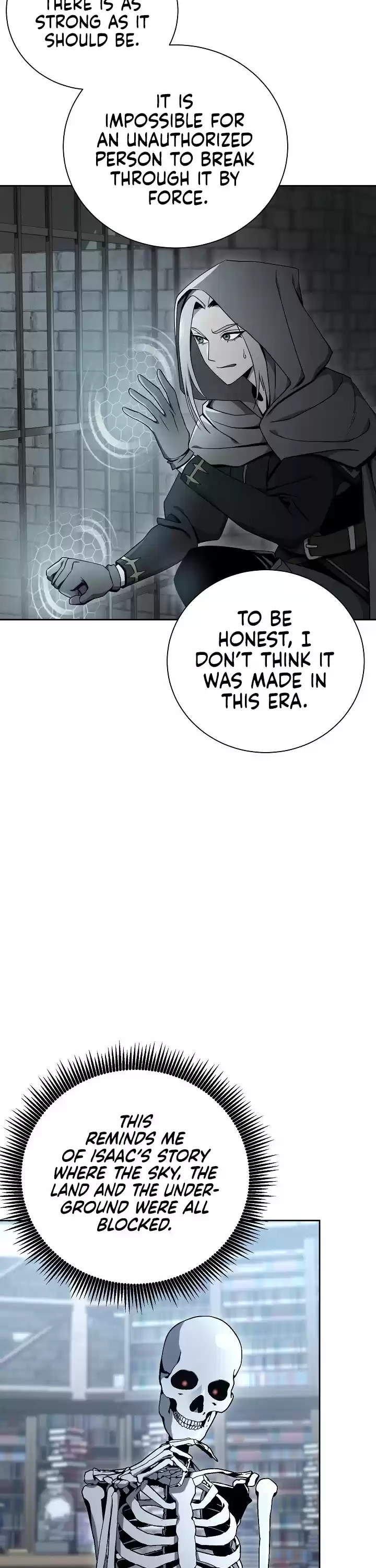 Skeleton Soldier Couldn’T Protect The Dungeon Chapter 172