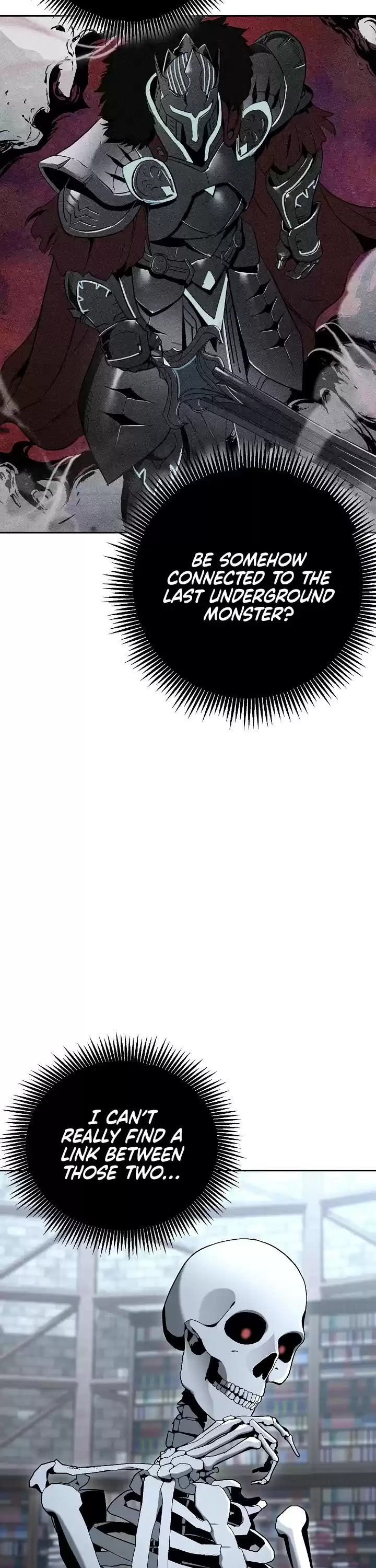 Skeleton Soldier Couldn’T Protect The Dungeon Chapter 172