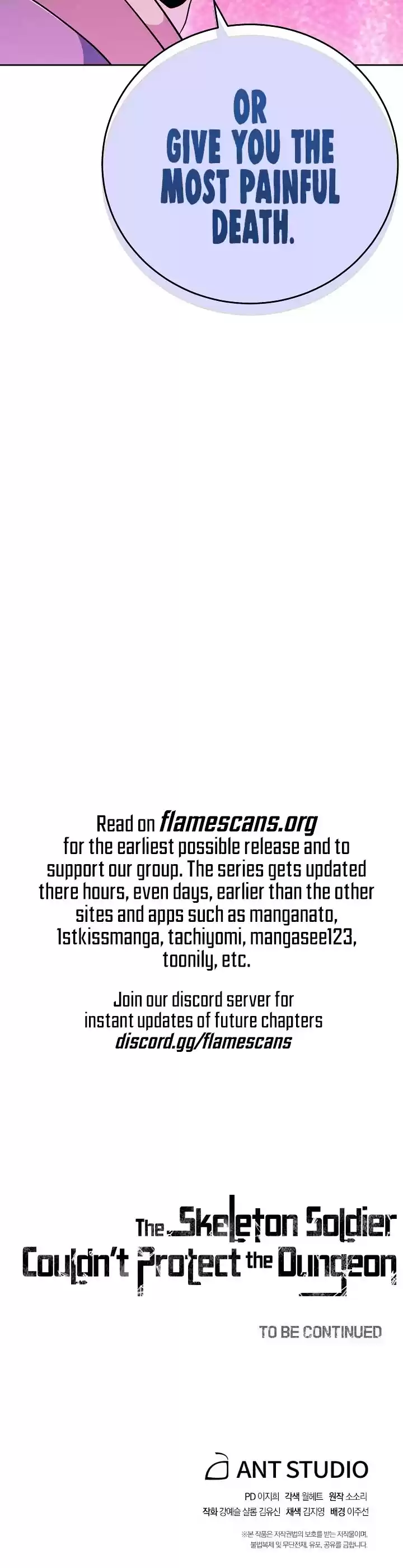 Skeleton Soldier Couldn’T Protect The Dungeon Chapter 172