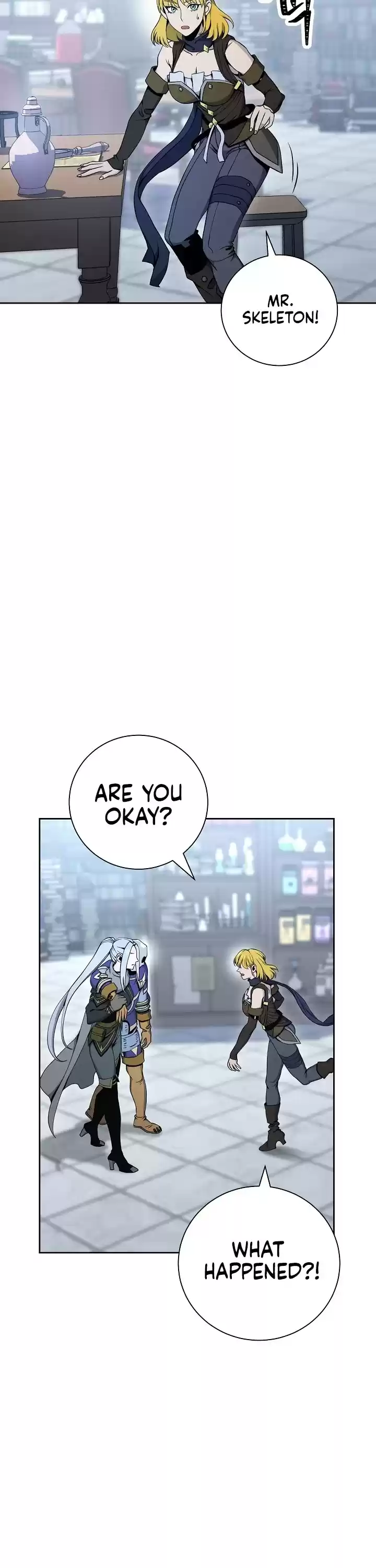 Skeleton Soldier Couldn’T Protect The Dungeon Chapter 174