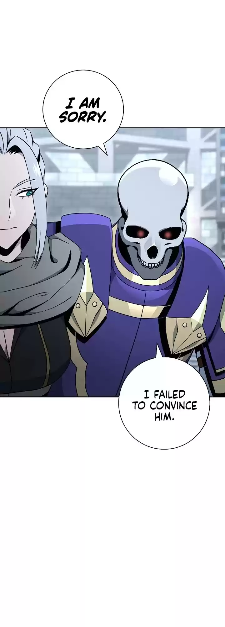 Skeleton Soldier Couldn’T Protect The Dungeon Chapter 174