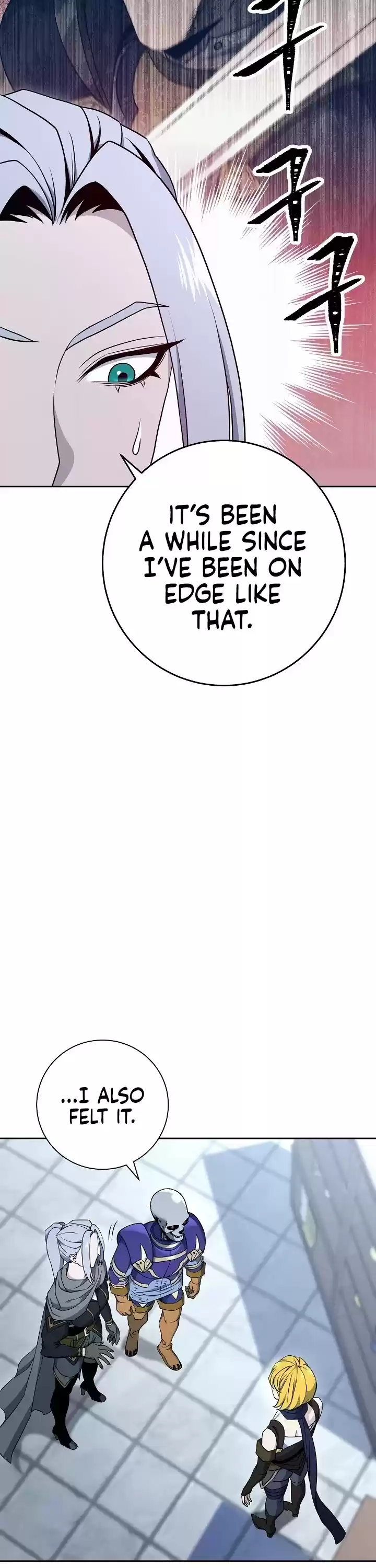 Skeleton Soldier Couldn’T Protect The Dungeon Chapter 174