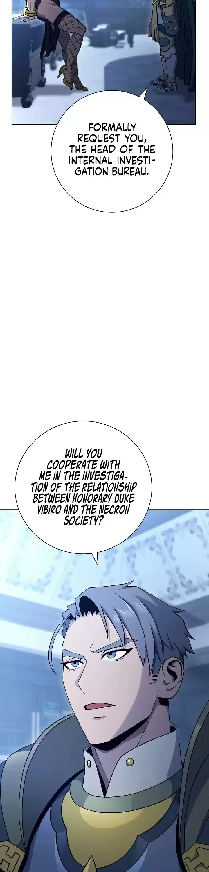 Skeleton Soldier Couldn’T Protect The Dungeon Chapter 174