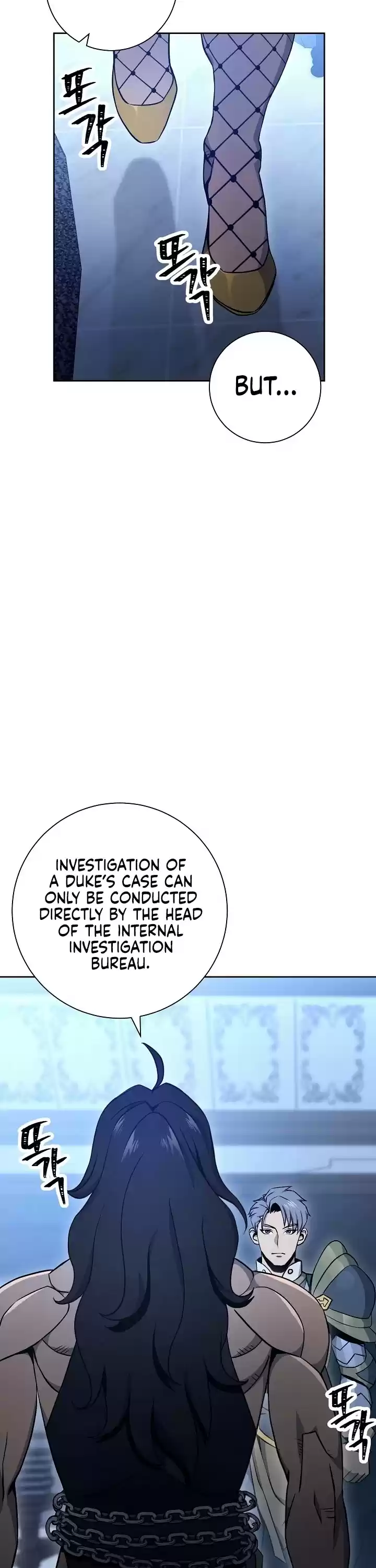 Skeleton Soldier Couldn’T Protect The Dungeon Chapter 174