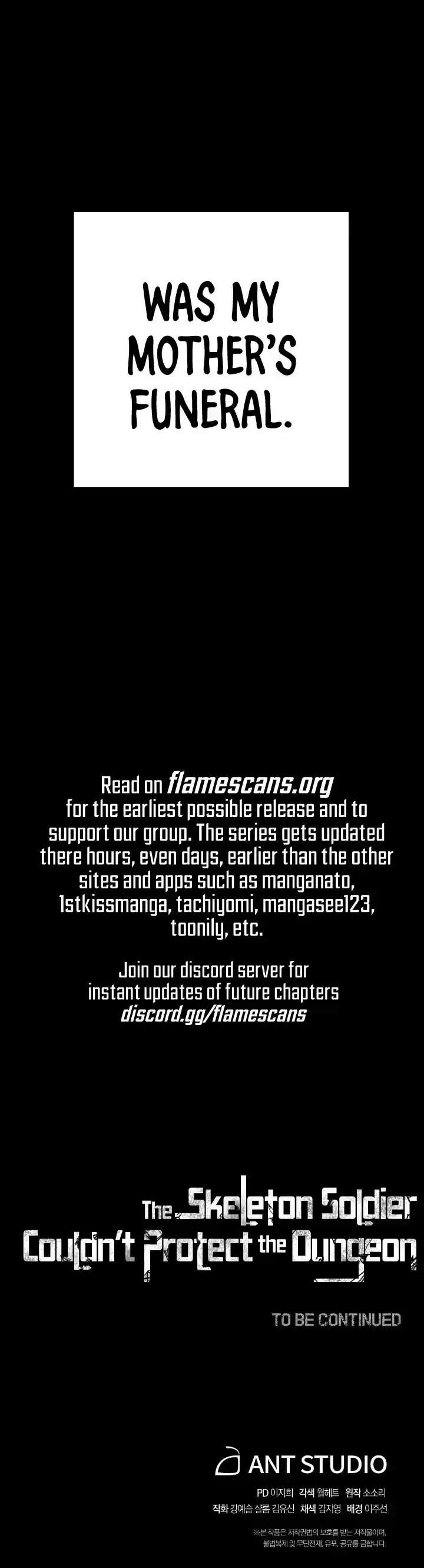 Skeleton Soldier Couldn’T Protect The Dungeon Chapter 174