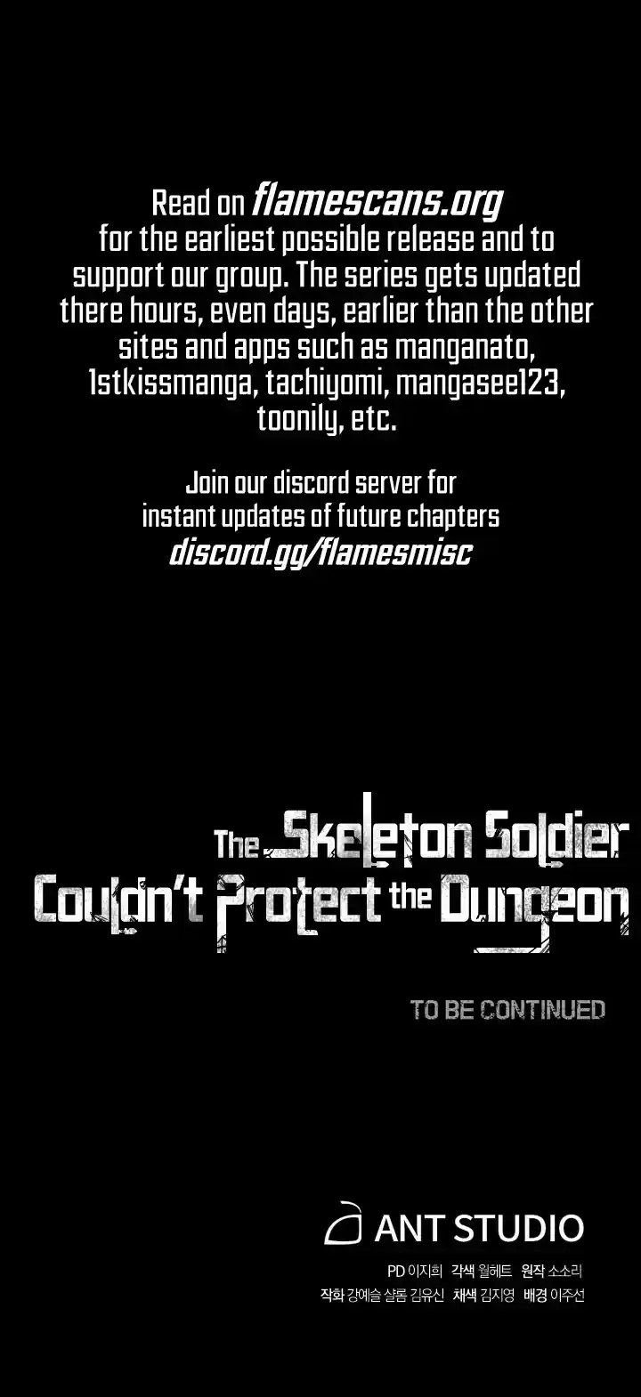 Skeleton Soldier Couldn’T Protect The Dungeon Chapter 176