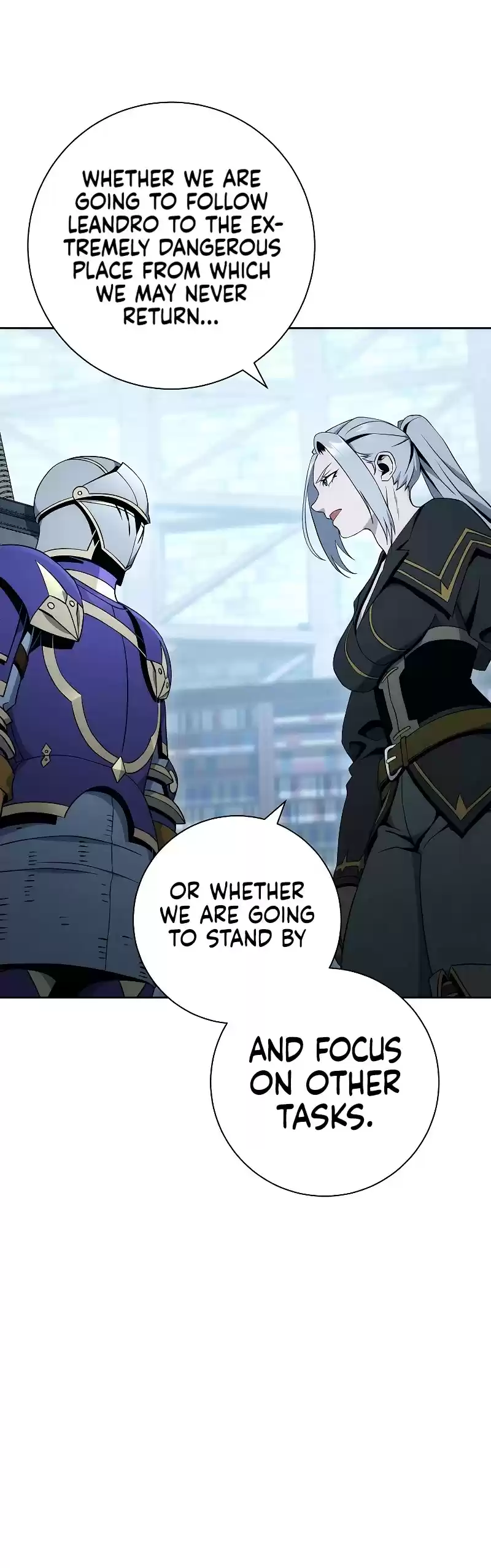 Skeleton Soldier Couldn’T Protect The Dungeon Chapter 178