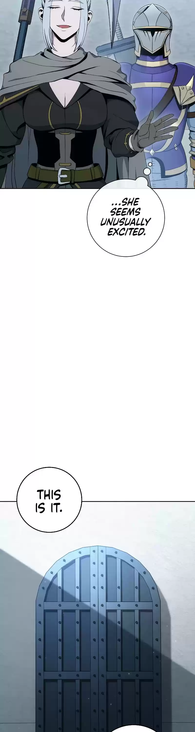 Skeleton Soldier Couldn’T Protect The Dungeon Chapter 179