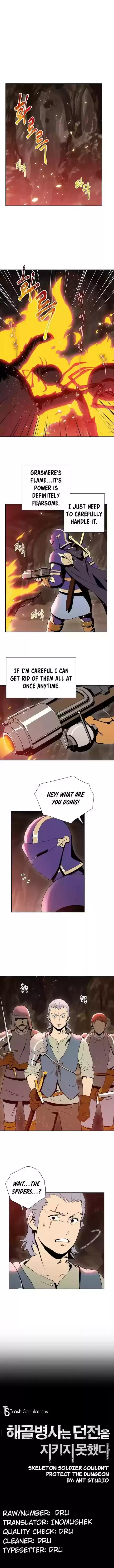 Skeleton Soldier Couldn’T Protect The Dungeon Chapter 18