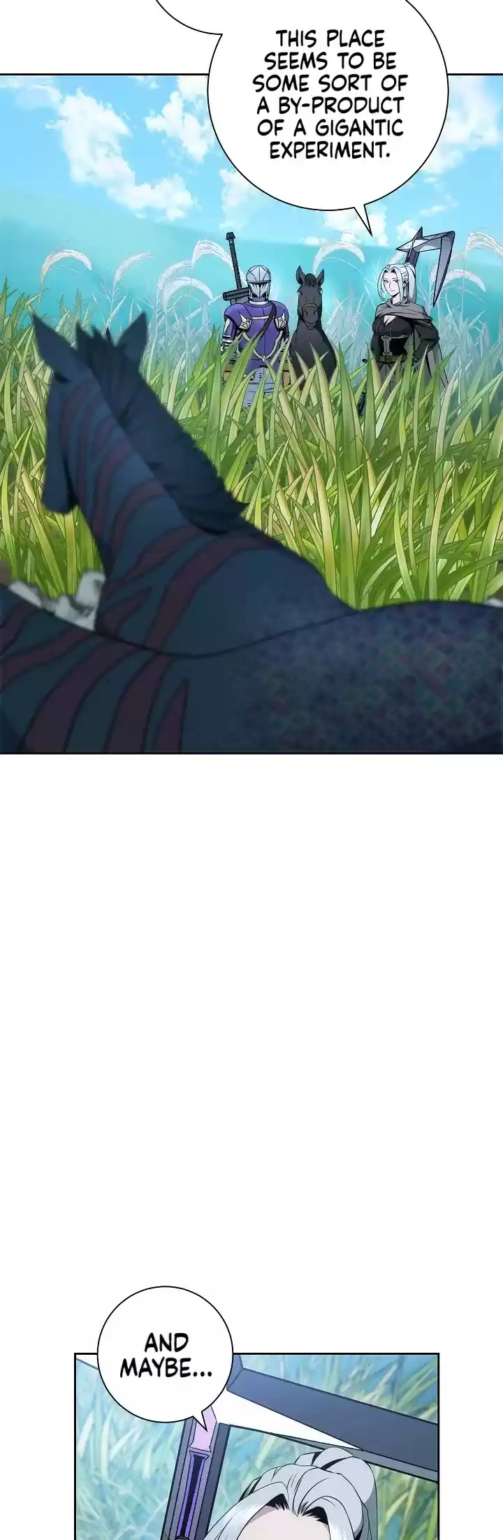 Skeleton Soldier Couldn’T Protect The Dungeon Chapter 180