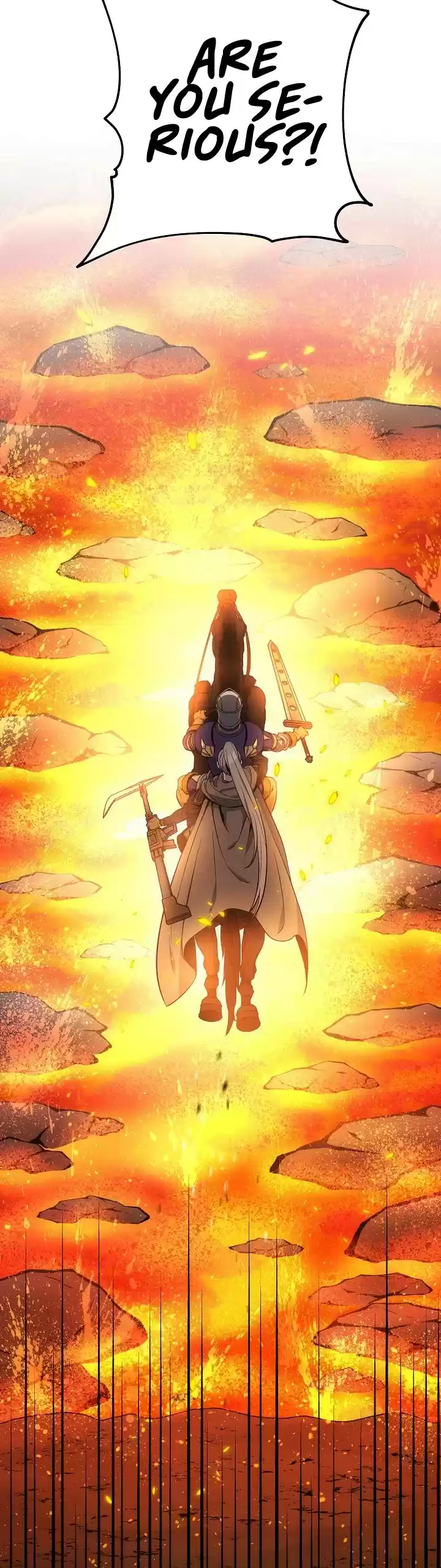 Skeleton Soldier Couldn’T Protect The Dungeon Chapter 180