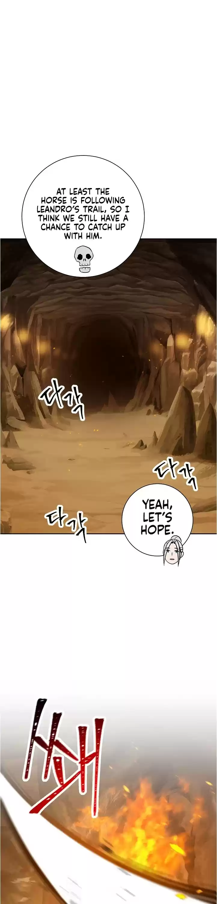 Skeleton Soldier Couldn’T Protect The Dungeon Chapter 181