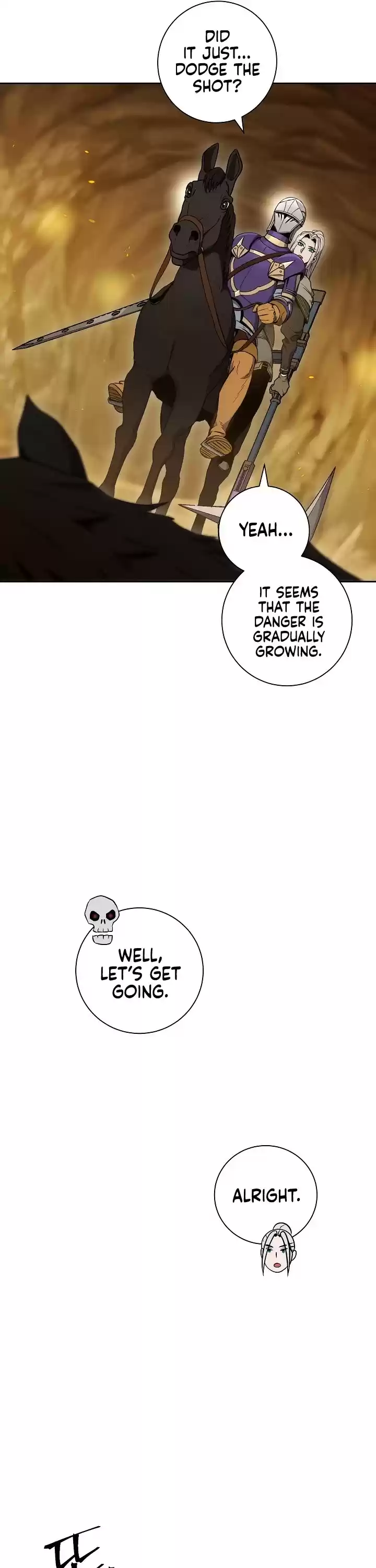 Skeleton Soldier Couldn’T Protect The Dungeon Chapter 181