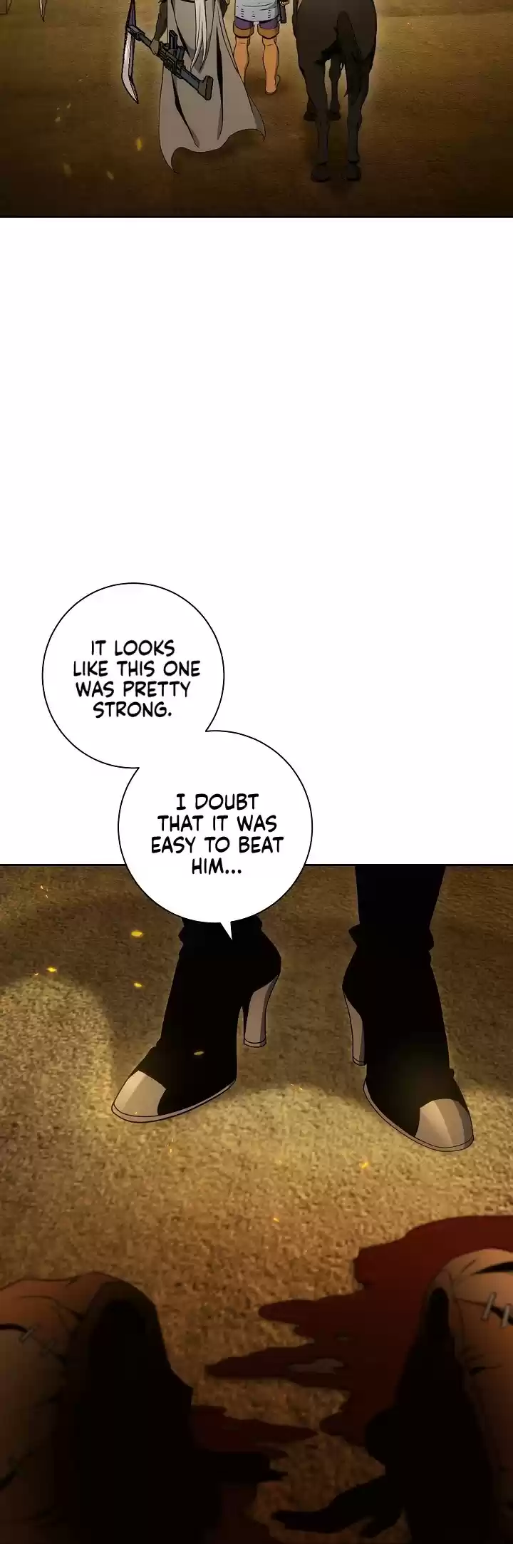 Skeleton Soldier Couldn’T Protect The Dungeon Chapter 181