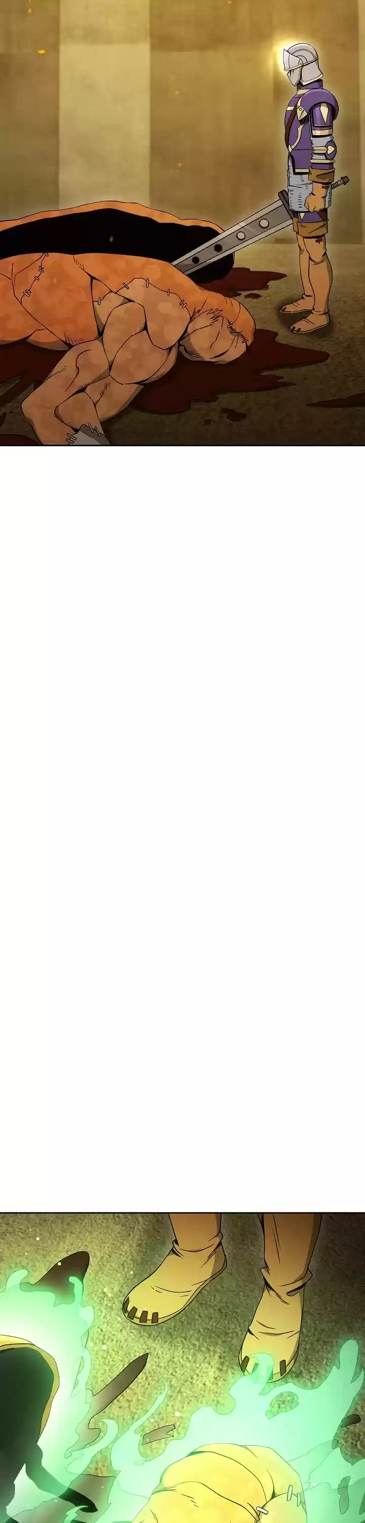 Skeleton Soldier Couldn’T Protect The Dungeon Chapter 181