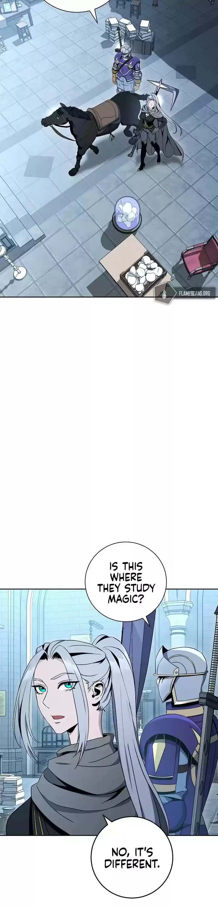 Skeleton Soldier Couldn’T Protect The Dungeon Chapter 181