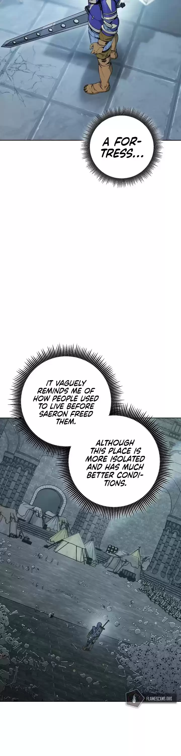 Skeleton Soldier Couldn’T Protect The Dungeon Chapter 181