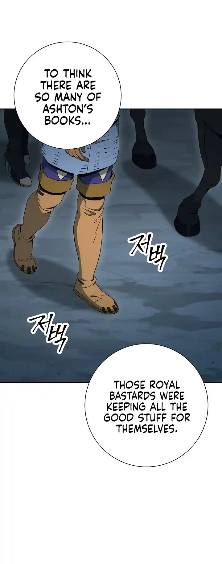 Skeleton Soldier Couldn’T Protect The Dungeon Chapter 189